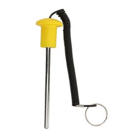 Gym Weight Stack Pin Selector Lock Pin Magnetic 8mm Diameter with Lanyard Gym Accessory for Workout Fitness Exercise