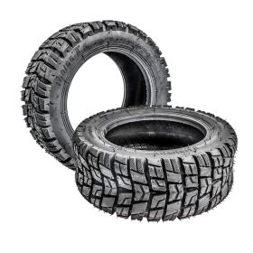 100/65-6.5 Thickened Vacuum Tire 11 Inch Electric Scooter Modified Tire Off-Road Tubeless Tyre with Nozzle