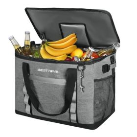 75cans (13 gallons) cooler bag, portable for Grocery Shopping,Camping,Travling (Amazon Shipping)(Prohibited by WalMart)(No shipment on weekends)