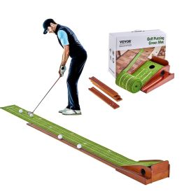 VEVOR Golf Putting Mat Indoor Golf Putting Green Golf Training Practice Aid