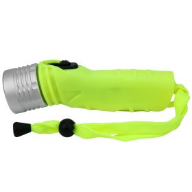 LED Waterproof Strong Light Diving Aluminum Alloy Diving Flashlight