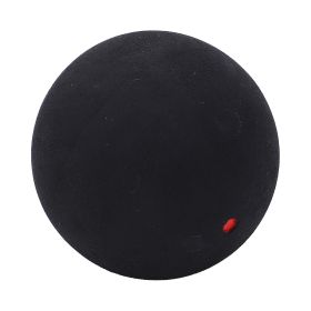 37mm Single Dot Squash Balls Rubber Squash Racket Balls for Beginner Competition TrainingSingle Red Dot(Large Elasticity) (Option: Single Red Dot)